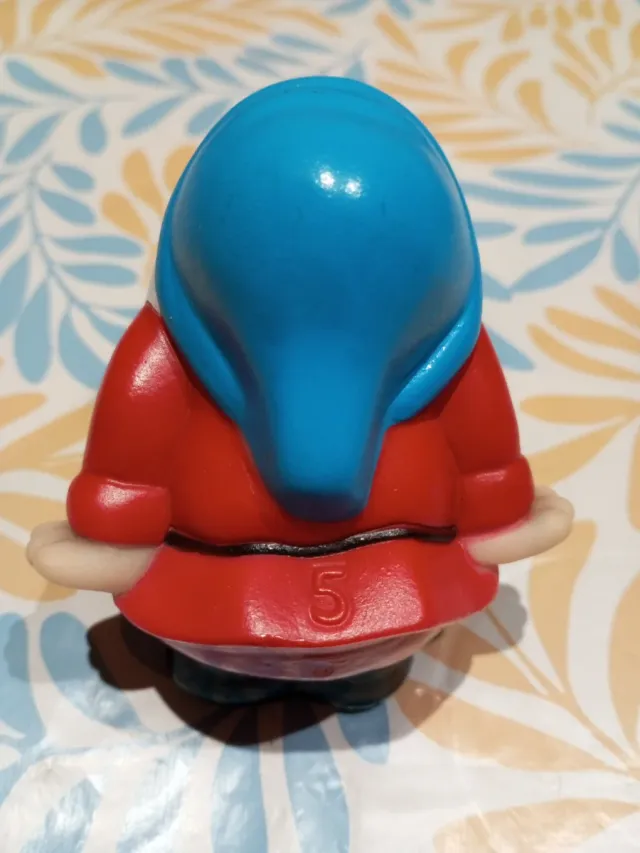 3 Muñecos PVC años 80/90 cada uno tiene precio