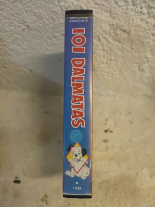 101 Dálmatas DVD Clásicos Disney Español
