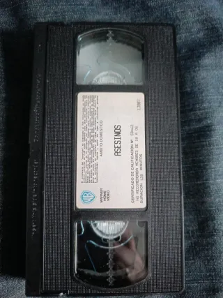 Asesinos VHS