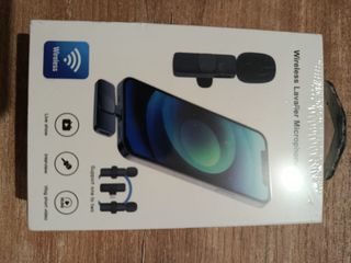 Microfono Lavalier Wireless per Cellulare