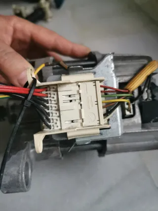 Motor Lavadora Indesit Centralita Bomba vacio