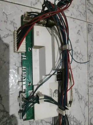 Motor Lavadora Indesit Centralita Bomba vacio