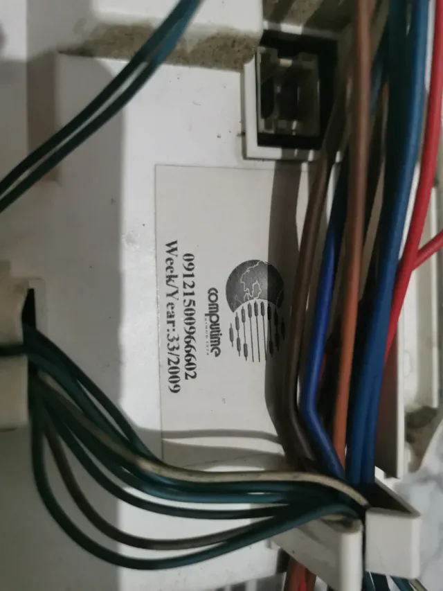 Motor Lavadora Indesit Centralita Bomba vacio