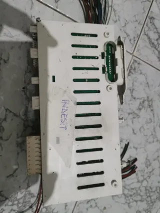 Motor Lavadora Indesit Centralita Bomba vacio