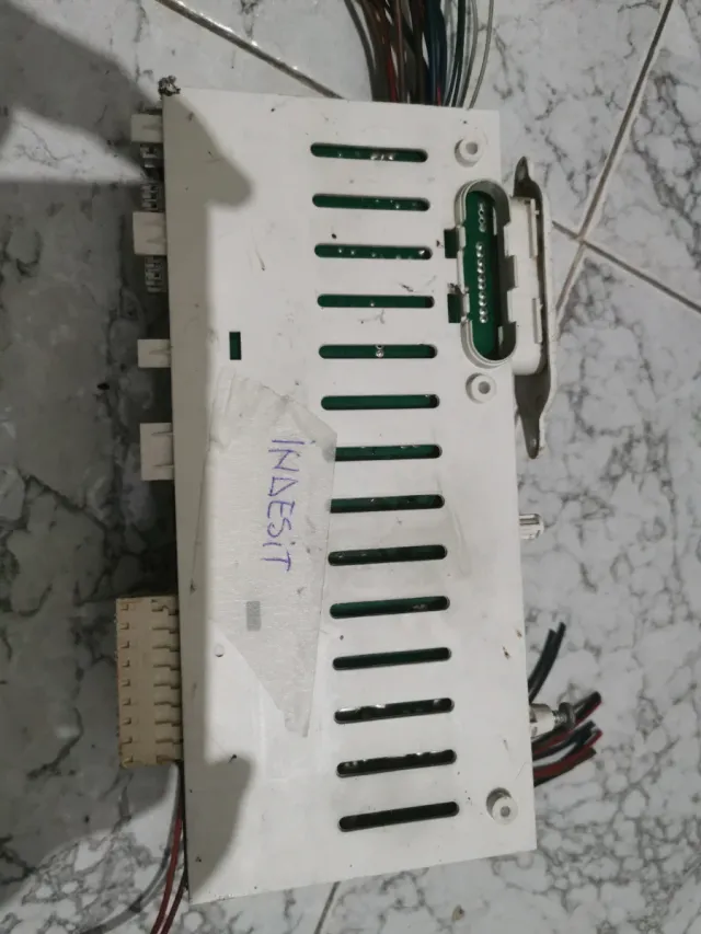 Motor Lavadora Indesit Centralita Bomba vacio