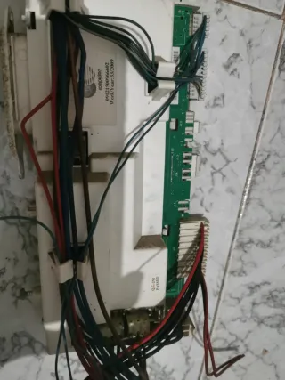 Motor Lavadora Indesit Centralita Bomba vacio