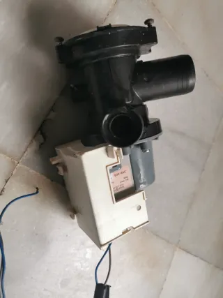 Motor Lavadora Indesit Centralita Bomba vacio