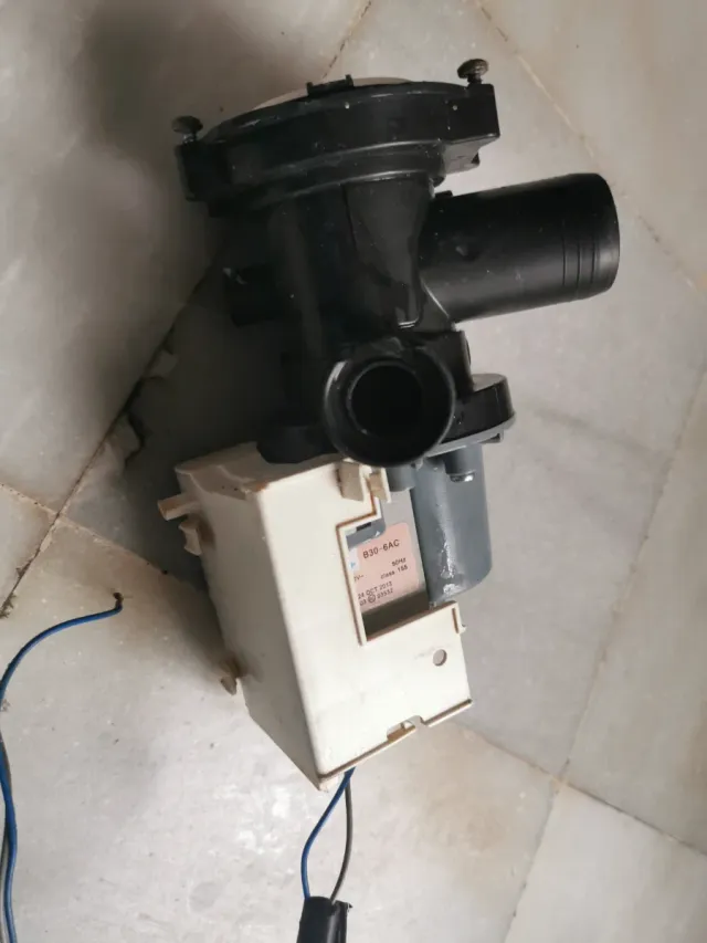 Motor Lavadora Indesit Centralita Bomba vacio