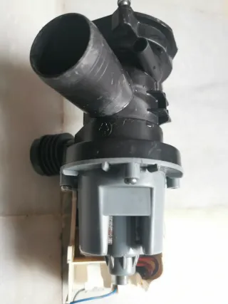 Motor Lavadora Indesit Centralita Bomba vacio