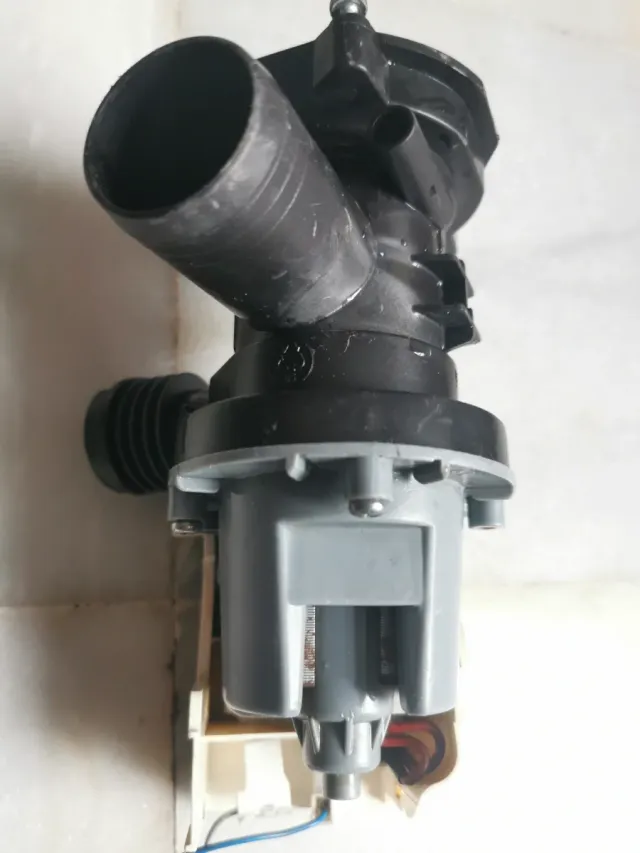 Motor Lavadora Indesit Centralita Bomba vacio