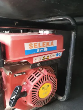 Bomba de agua SP15F 40mm