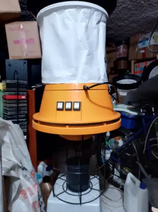 Cabezal Aspiradora Industrial Completo