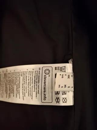 Chaqueta Esprit Negra de Chico por no usarla.