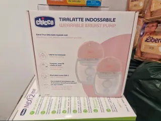 Bomba Tira Leite Portátil Chicco Nova Caixa