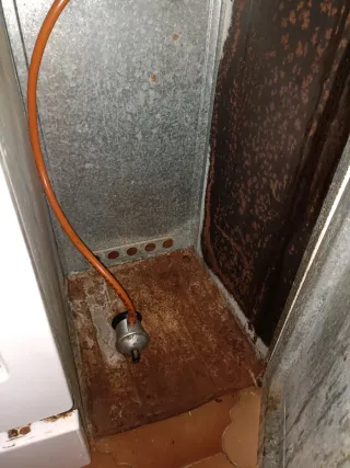 Cocina y horno de gas Lynx