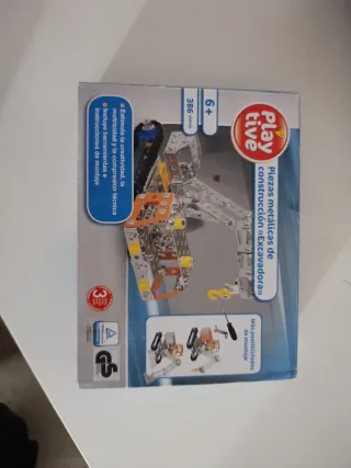 Excavadora construcción metal