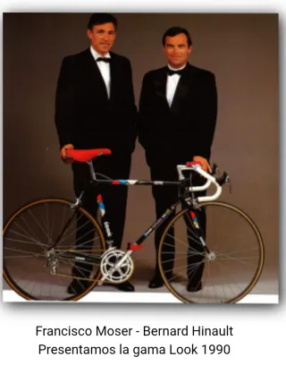 Bicicleta Look KG 96