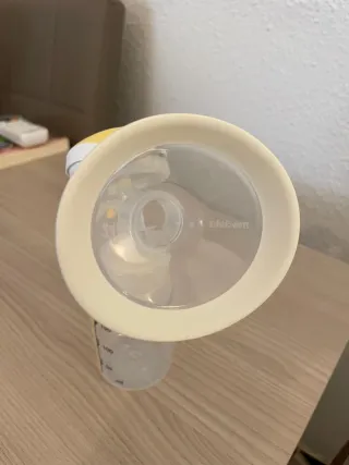 Sacaleches Manual Medela