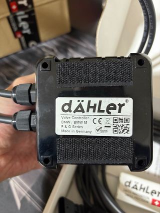Controlador valvulas escape Dahler para BMW
