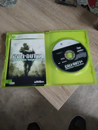Call of Duty 4: Modern Warfare Xbox 360