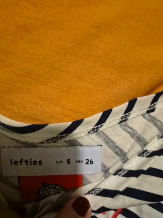 Vestido playero rayas