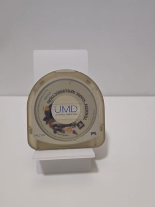 PSP Tekken Dark Resurrection UMD