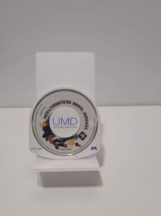 PSP Tekken Dark Resurrection UMD