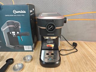 Cecotec Cafetera Express Cafelizzia 890 Rose Pro