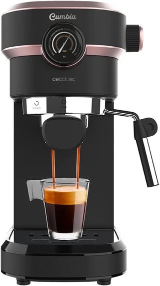 Cecotec Cafetera Express Cafelizzia 890 Rose Pro
