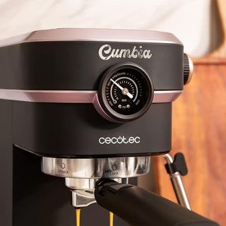Cecotec Cafetera Express Cafelizzia 890 Rose Pro