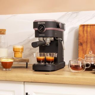 Cecotec Cafetera Express Cafelizzia 890 Rose Pro