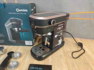 Cecotec Cafetera Express Cafelizzia 890 Rose Pro