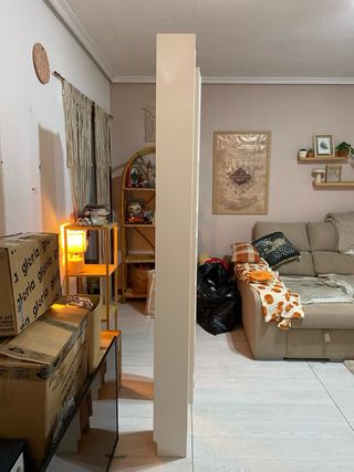 2 Estanterías Gnedby Ikea Blancas