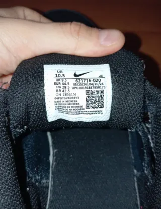 Scarpe Nike Reax TR 8 Nero oro