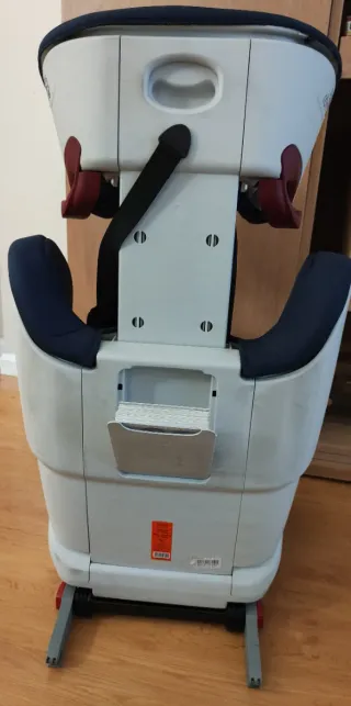 Silla coche Britax Römer Isofix 15-36 kg. Azul