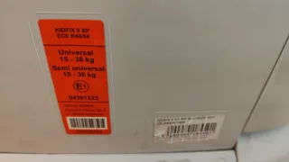 Silla coche Britax Römer Isofix 15-36 kg. Azul