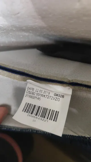 Silla coche Britax Römer Isofix 15-36 kg. Azul