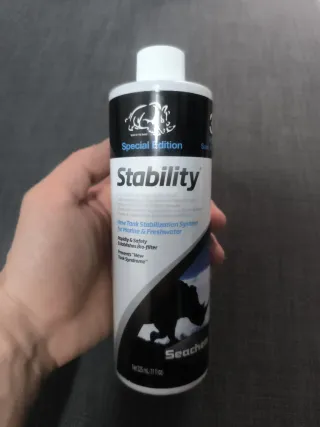 Seachem Stability 325ml Acuario