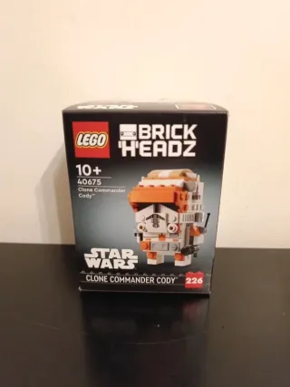 Lego Brickheadz Star Wars Clone Commander Cody