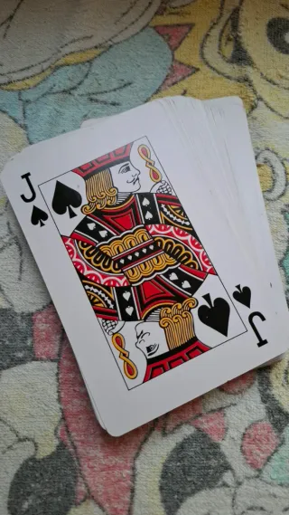 Baraja de cartas gigantes