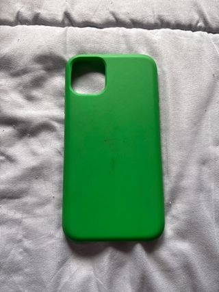 Funda iPhone 11 Verde