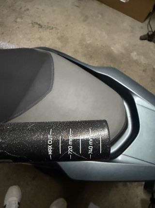 Manillar carbono y potencia aluminio