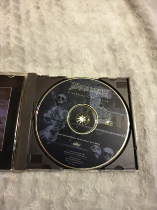 Megadeth Countdown to Extinction CD 1st Press