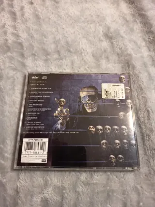 Megadeth Countdown to Extinction CD 1st Press