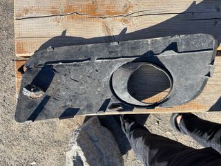 Rejillas Paragolpes Golf 5 GTI