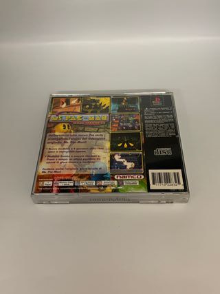 ms pac-man maze madness playstation 1 pal ita
