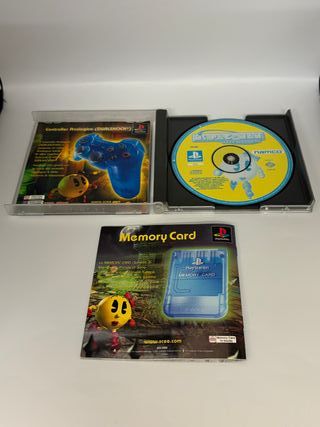 ms pac-man maze madness playstation 1 pal ita
