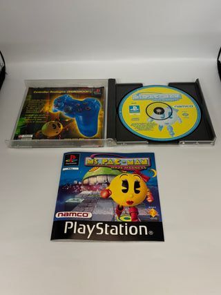 ms pac-man maze madness playstation 1 pal ita