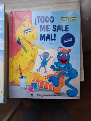 Cuentos de Barrio Sésamo.