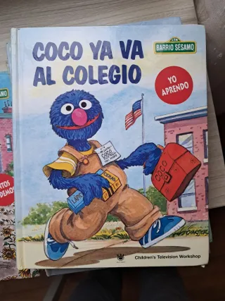 Cuentos de Barrio Sésamo.